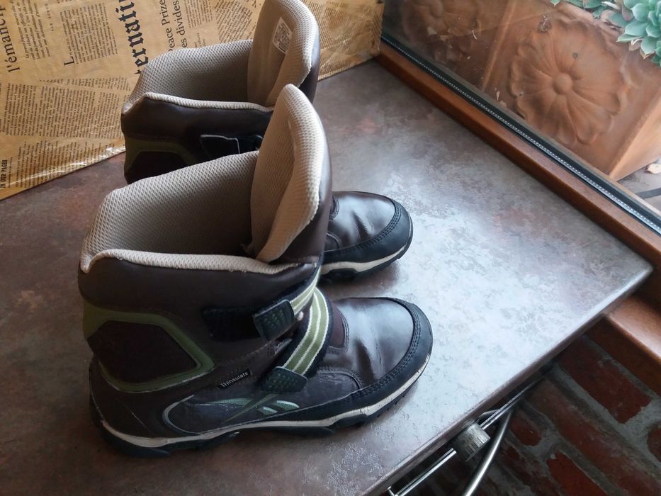 детски ботуши,зимни обувки,боти,апрески, Reebok номер 38 за момче