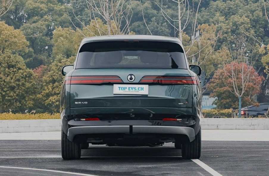 BYD Denza N9 в Наличии !