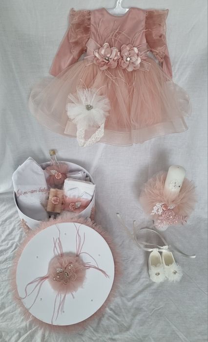 Trusouri botez,  Lumanari, hainute botez