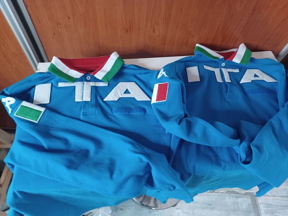 Kappa Italy ski team fis fisi ски блуза дълъг ръкав Италиански ски тим