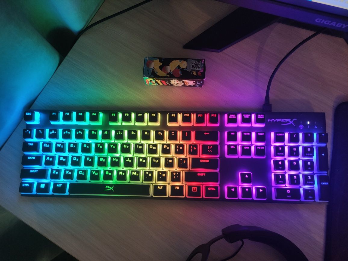 Hyperx alloy fps rgb