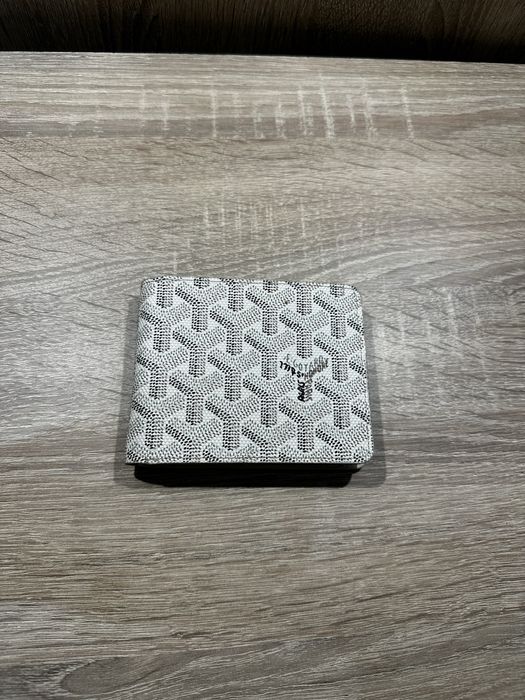 Vand Portofel Goyard Alb