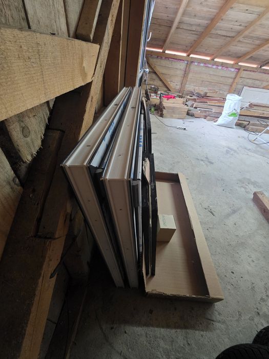 2 Geamuri termopan 160x100 Veka