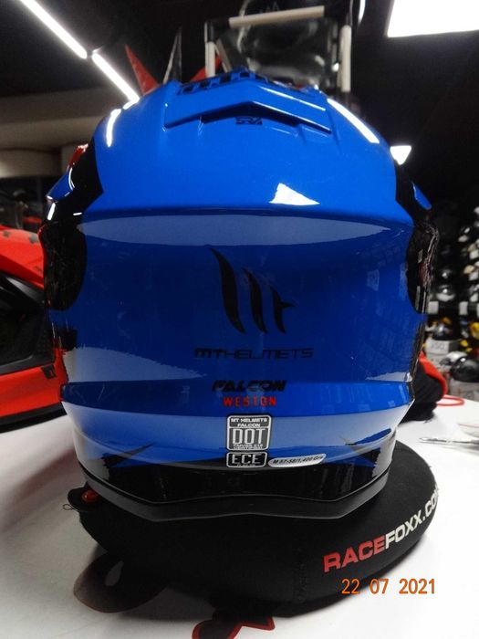 НОВО! Кросови каски MT Helmets Falcon различни разцветки мотокрос