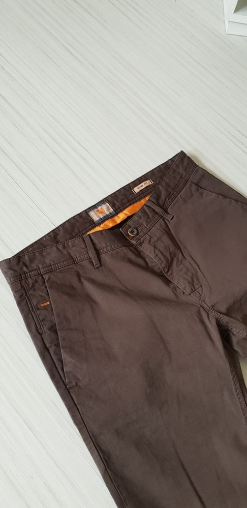 Hugo Boss Orange Schino- Slim -D Mens Size 33/34 НОВО! ОРИГИНАЛ!