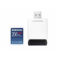 Памет Samsung 256GB SD PRO Plus + Reader, Class10, MB-SD256KB