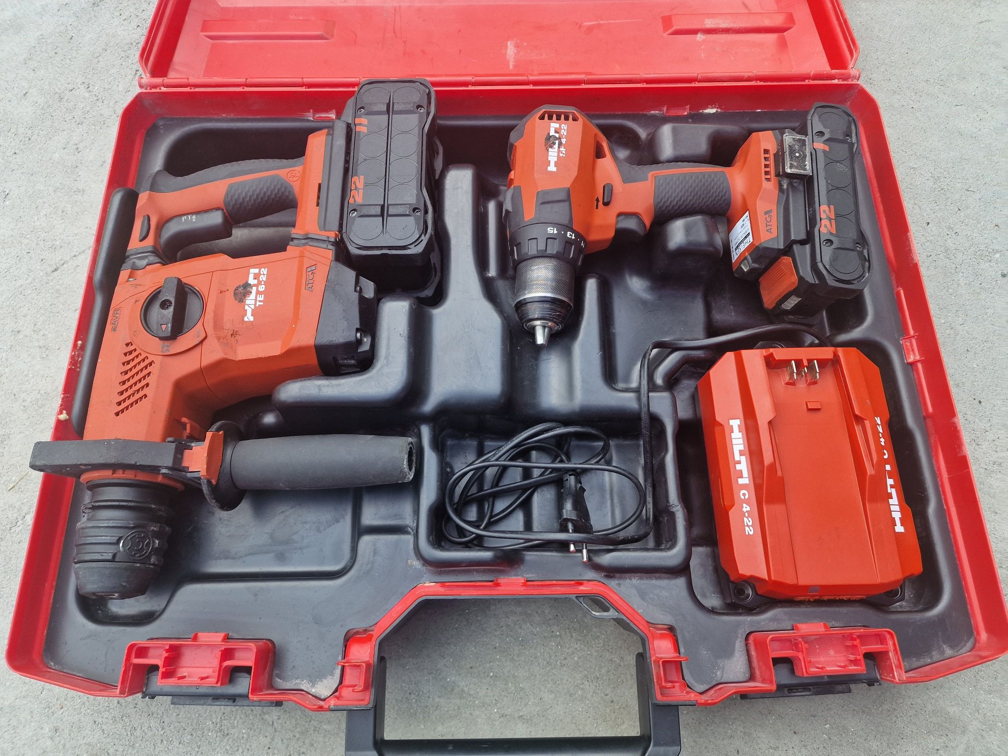 Hilti TE6-22 и SF4 -A22 NURON