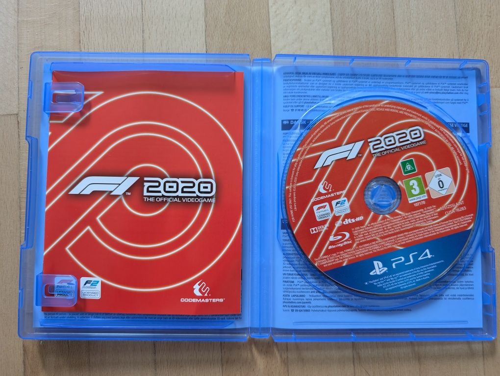 F1 2020 PS4 игра