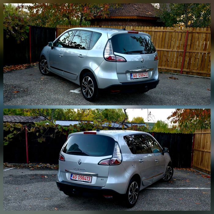 Renault Scenic 3 facelift // 1.5dci 110cp 2014// Automat //Ediție BOSE