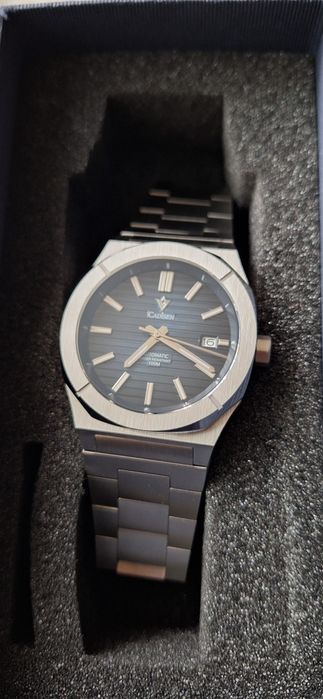 Ceas automatic nou. Mecanism Seiko.