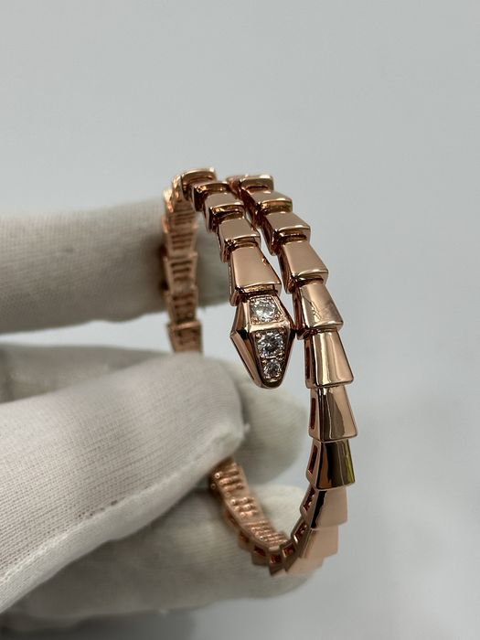 Brățară Bvlgari Rose Gold 750 Diamond