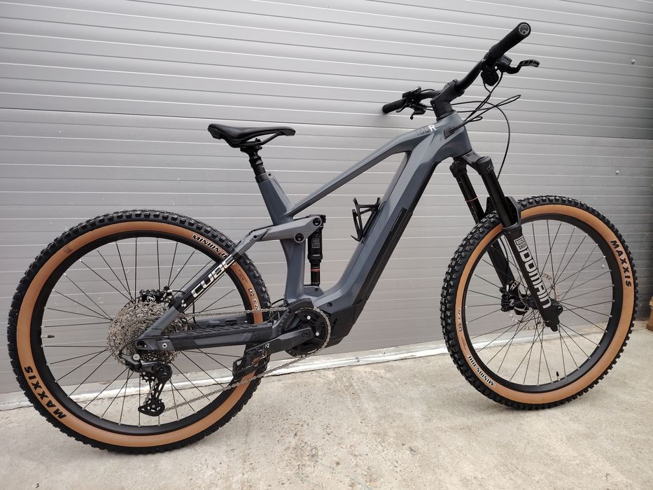 Vand bicicleta electrica Cube Stereo Race 160 R full suspension