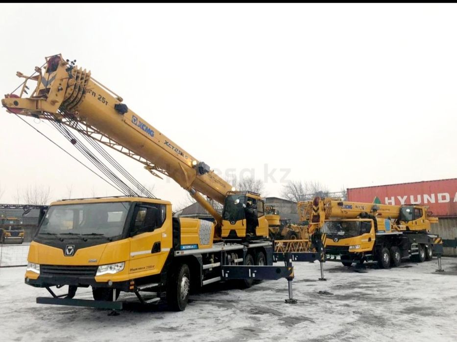 Услуги. Аренда Автокрана китаец 25 тонн.