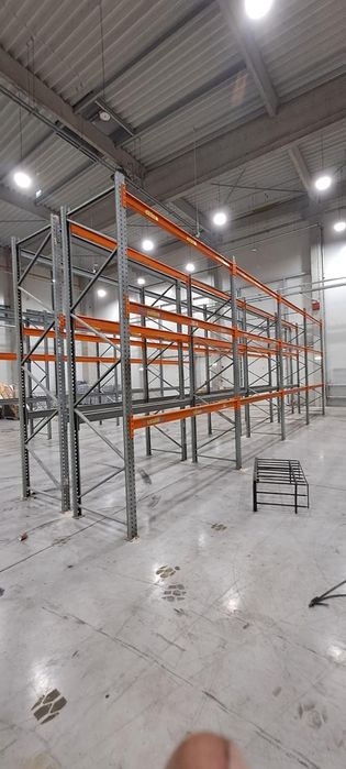 Rafturi metalice pentru euro paleti