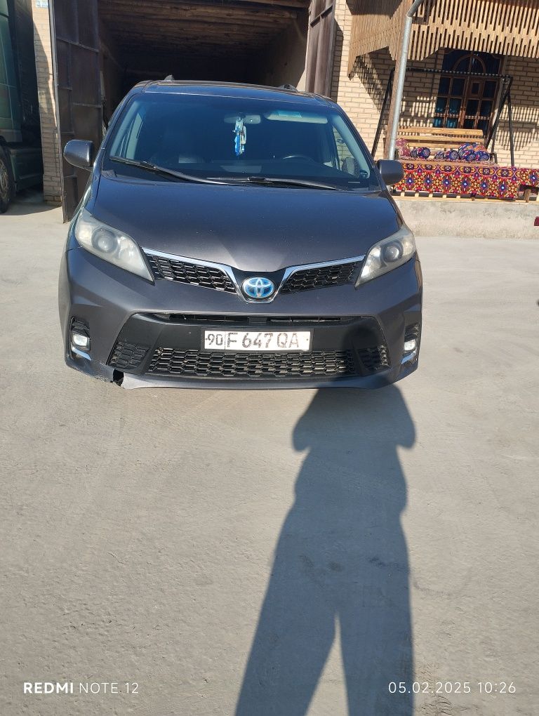 Продается toyota siena