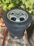 Jante 5x100 cu anvelope iarna