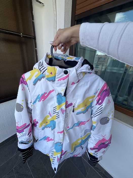 Дамско скиорско яке