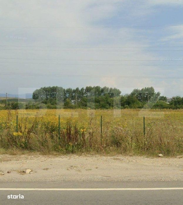 Teren intravilan de vanzare – 9.200 mp – Saretel, langa DN17 – o