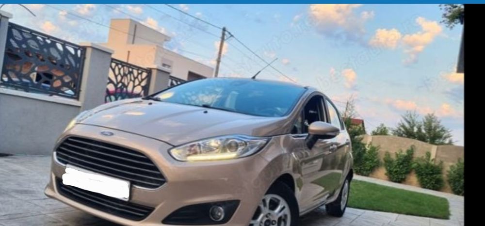 Ford Fiesta Titanium x new model 1.5 tdci 2016