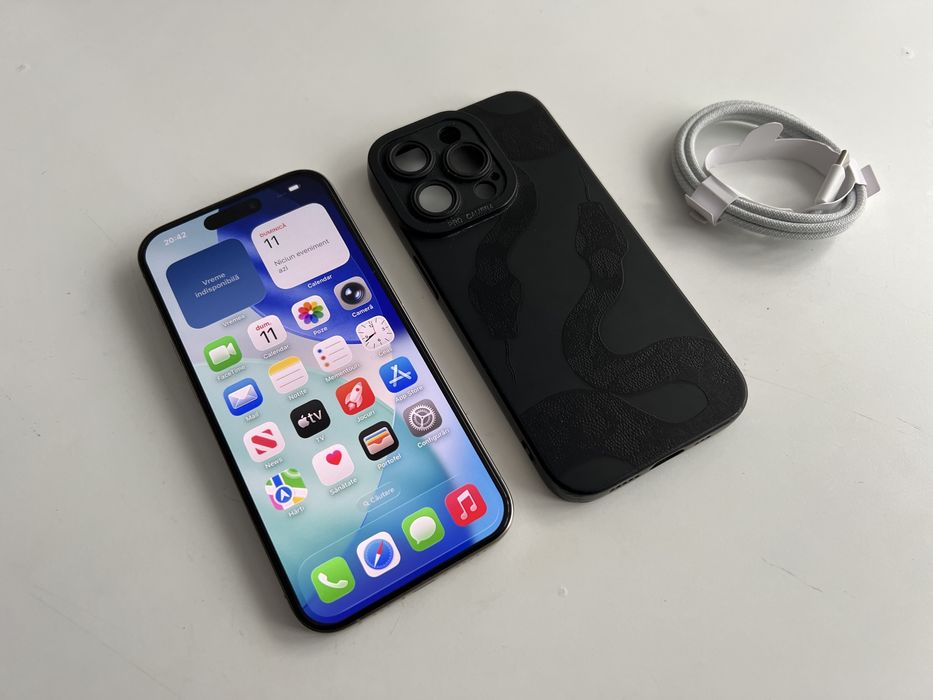 Iphone 15 Pro Natural Titanium 256gb