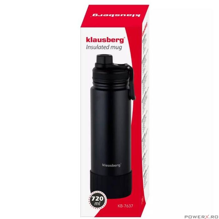 Termos, cana termica, alba, 720ml, Klausberg