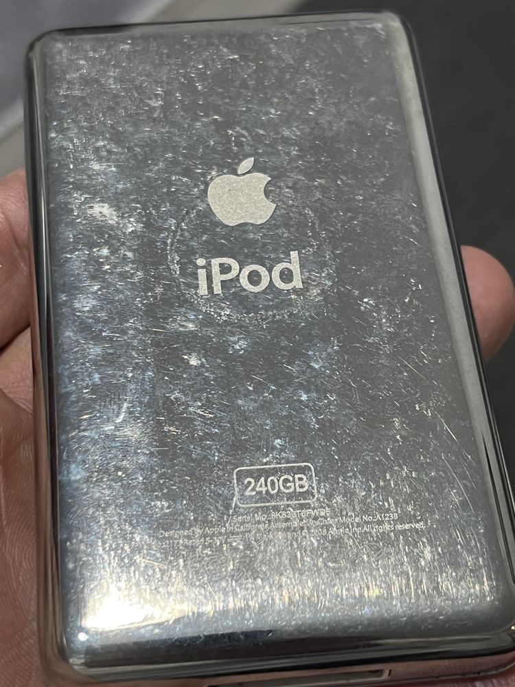 Ipod clasic de 240 gb