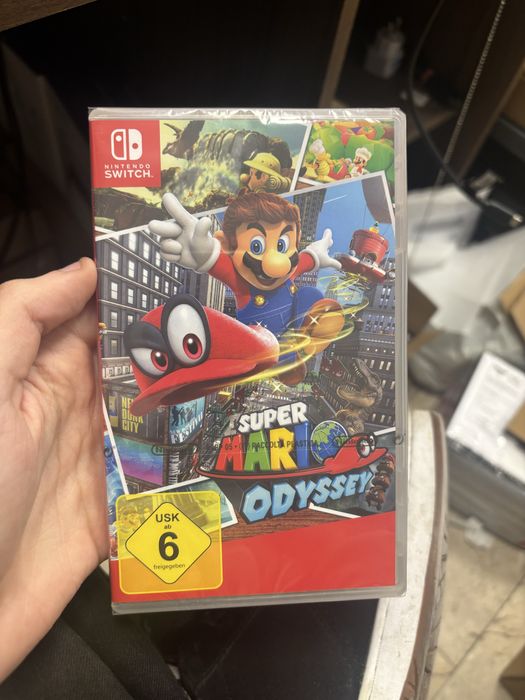 Joc Nintendo Switch Super Mario Odyssey Nou