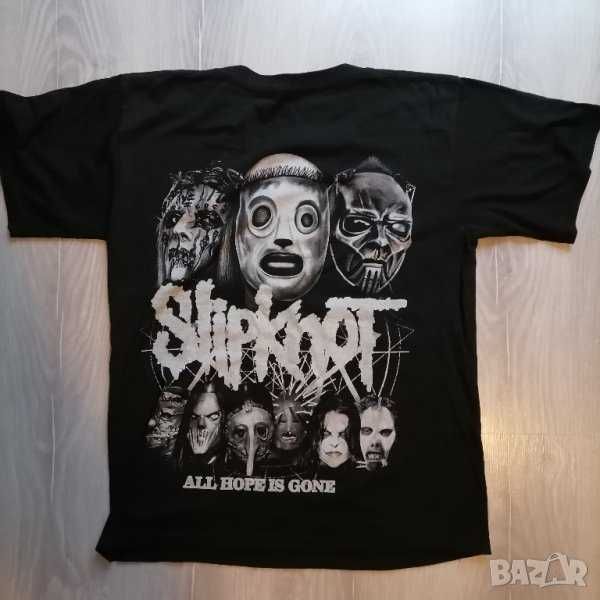 Оригинални метъл тениски - Slipknot , Disturbed