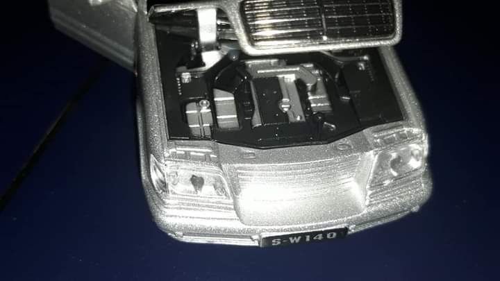 Vand macheta NOUA Mercedes S Class W140,