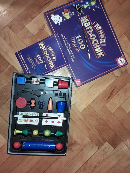 Занимателни настолни игри за деца