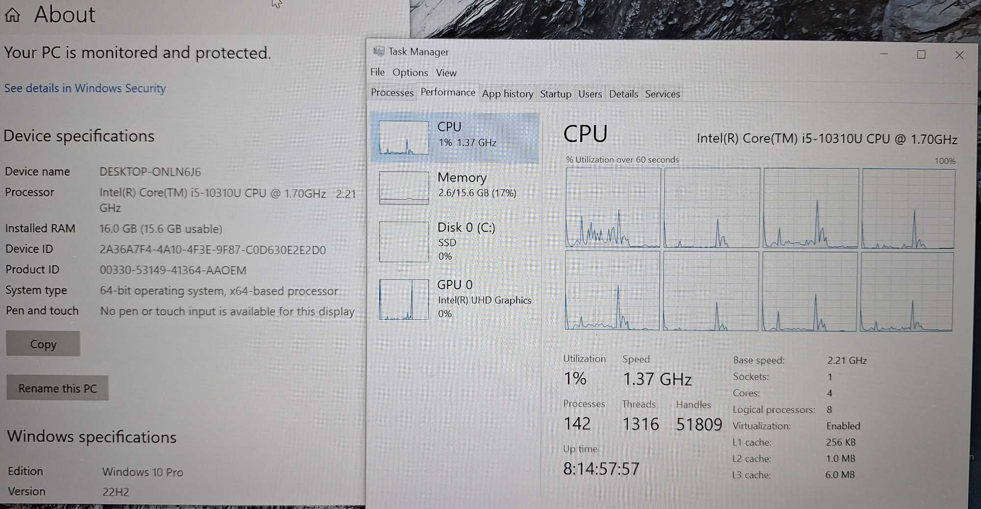 14' IPS Dell Latitude 5410 Intel Core i5-10310u/16GB DDR4/256GB SSD