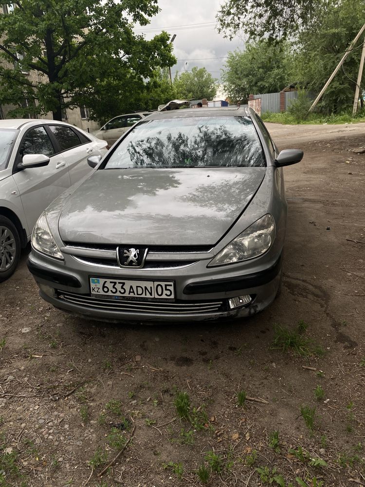 Peugeot 607, цена договорная