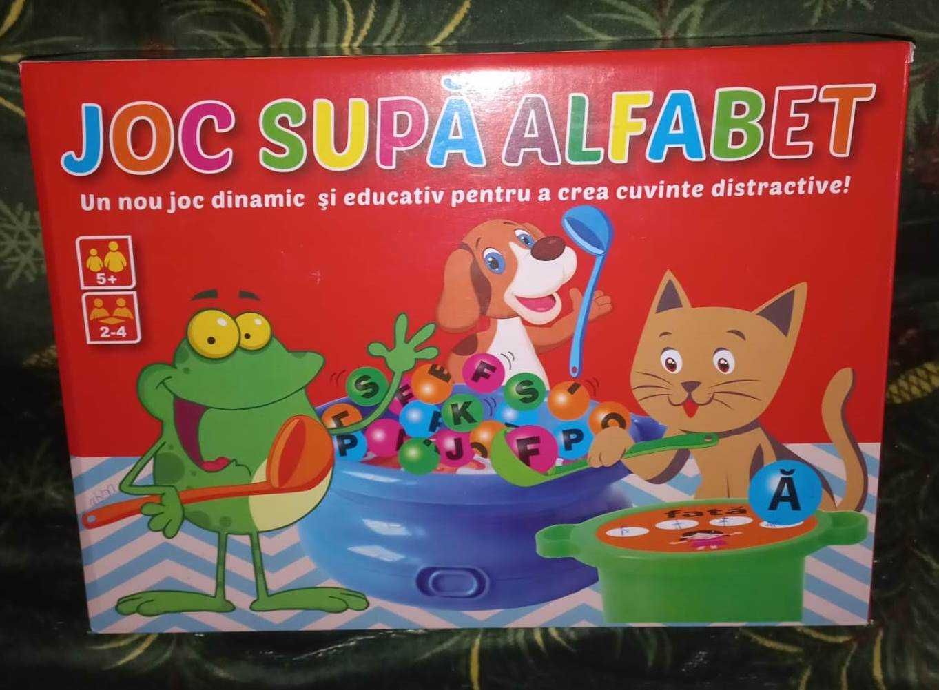 Joc Supă Alfabet