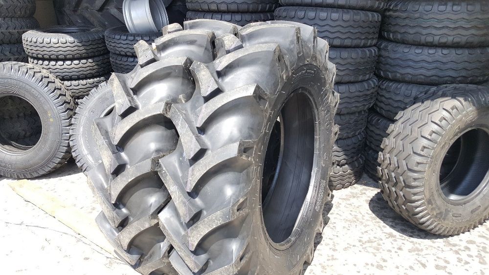 Anvelope de tractor fata 12.4-24 OZKA 8 ply avem si cauciucuri radiale