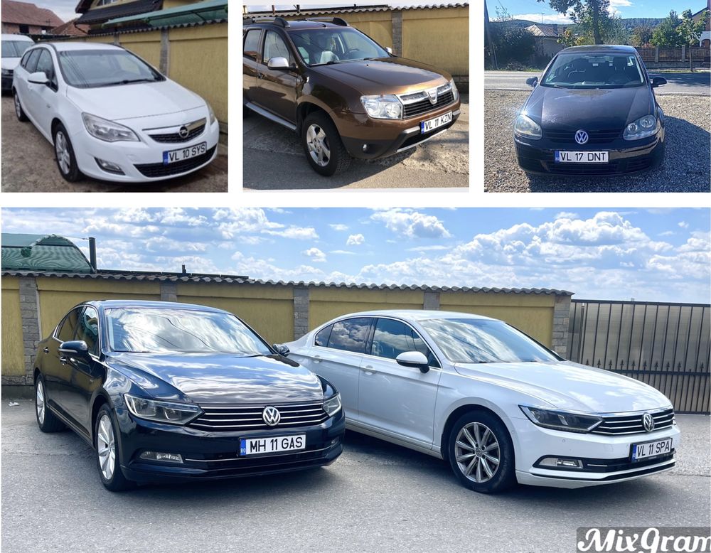 Inchiriere autoturisme Rent a car Auto Opel / Vw / Dacia
