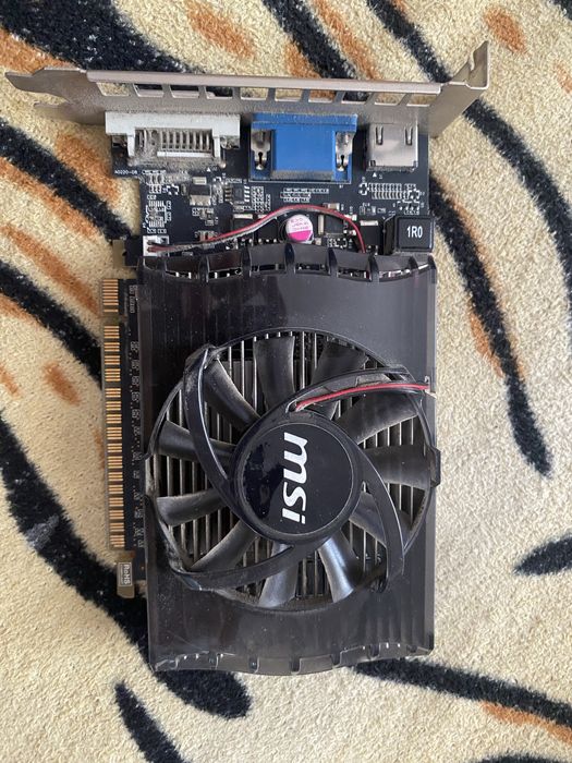 Видеокарта gt630