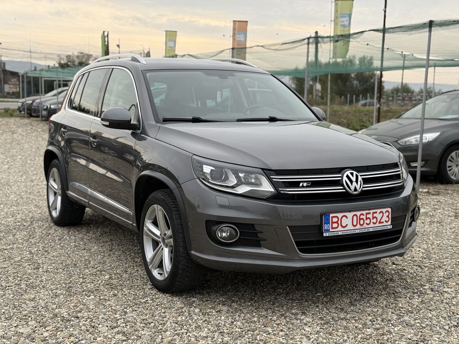 VW Tiguan R line