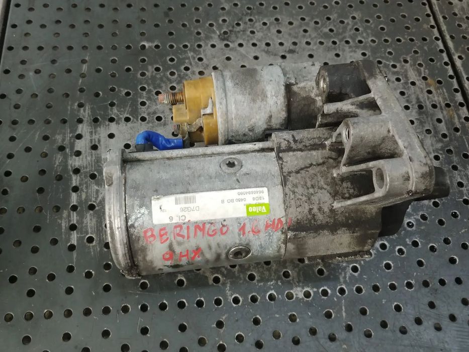 electromotor 1.6 hdi 9hx citroen berlingo c2  c3 c4  peugeot 206 307 308 407  9640825280