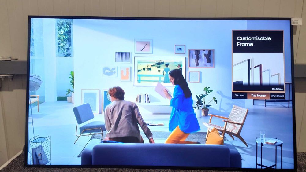 Televizor Samsung Tablou QLED The Frame 65LS03D, 163 cm,  4K Ultra HD