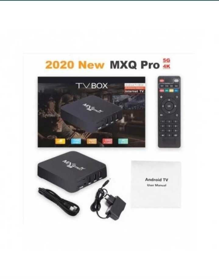 Android TV box MXQ PRO 4K