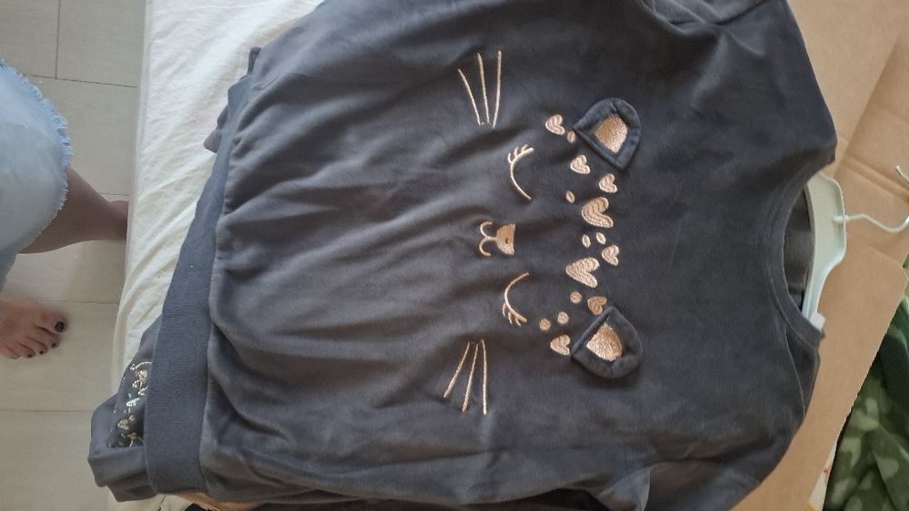 Treninguri catifea fete 6-8 ani