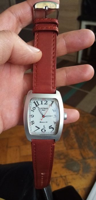 Ceas aluminiu LOCMAN italy