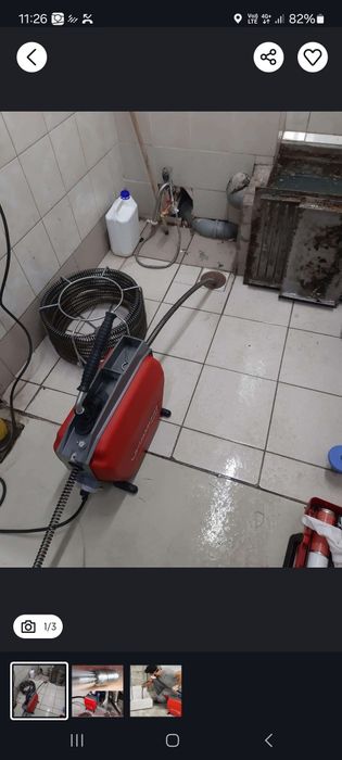 Сантехник 24/7.Прочистка канализации с апаратом.Очистка и чистка