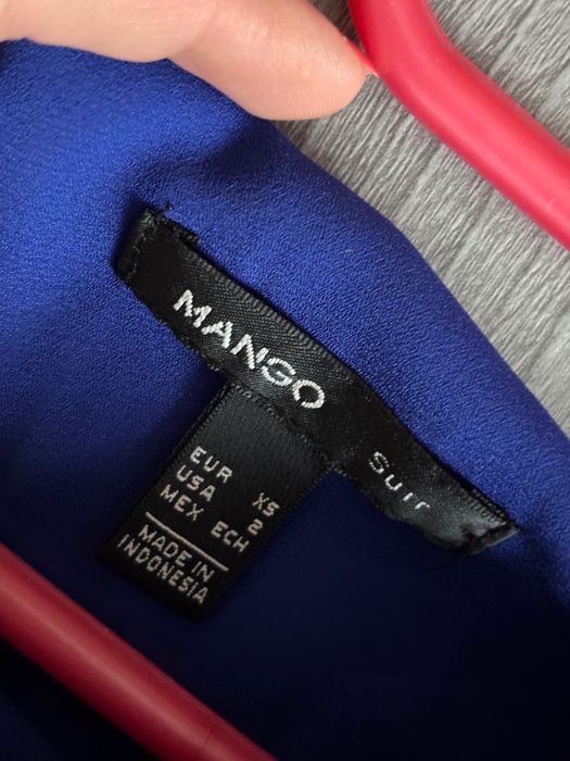 Rochiță Mango albastar