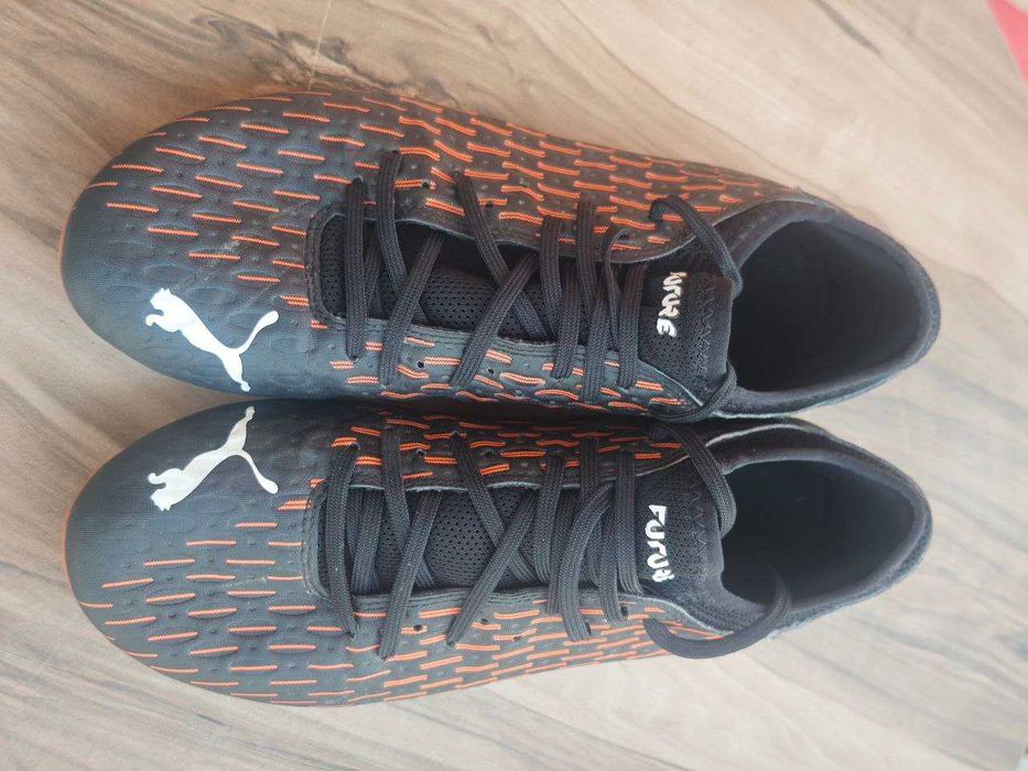 Футбольные бутсы сороконожки puma оригинал для футбола