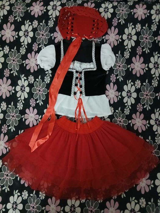 Костюм Красной Шапочки