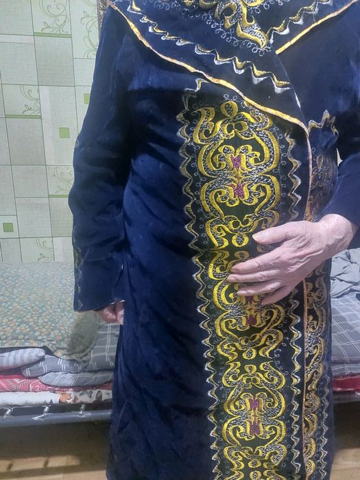 Чапан национальный