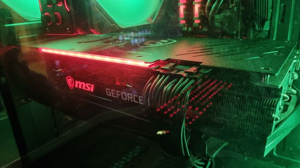 Видеокарта Msi RTX 3070 Ti
