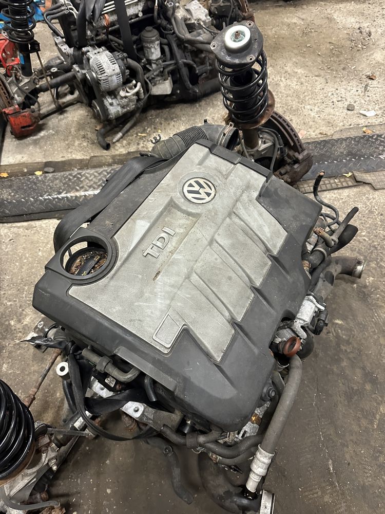 Motor 2.0 vw euro5 cba