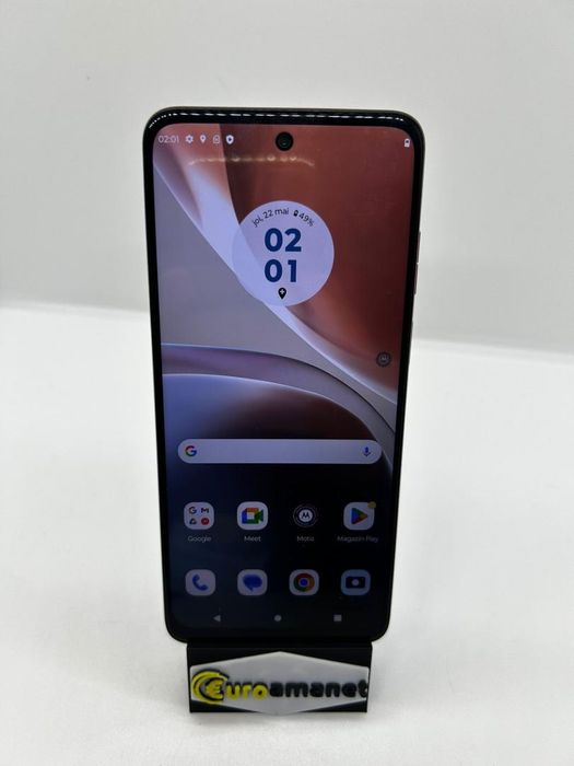 Motorola Moto g32, Dual SIM, 256GB, 8GB RAM, Satin Maroon -P-